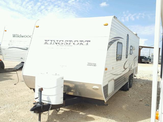 1NL1GTL25D1109255 - 2013 GULF KINGSPORT WHITE photo 2