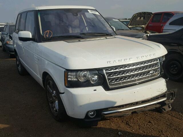 SALMF1E41CA388753 - 2012 LAND ROVER RANGE ROVE WHITE photo 1