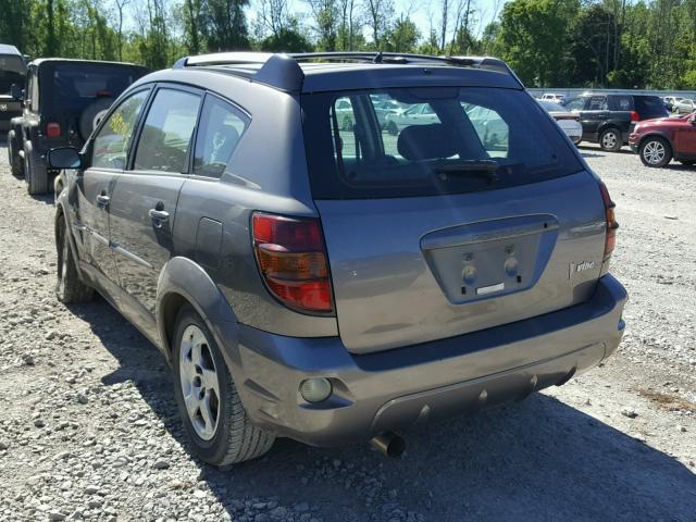 5Y2SL62883Z445608 - 2003 PONTIAC VIBE GRAY photo 3