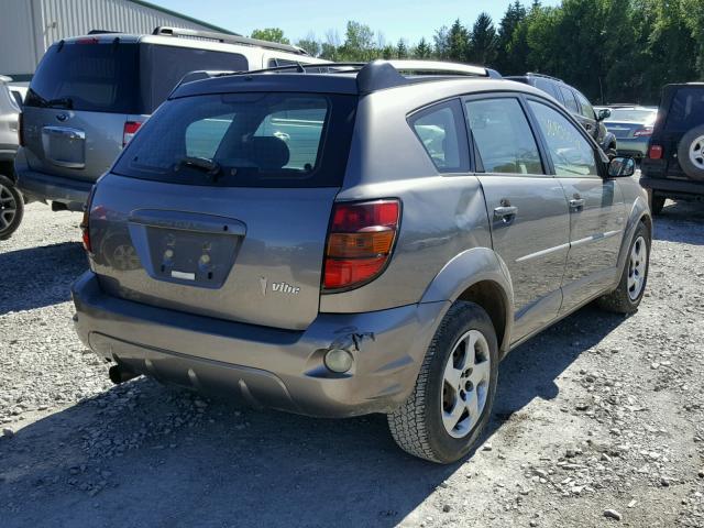 5Y2SL62883Z445608 - 2003 PONTIAC VIBE GRAY photo 4