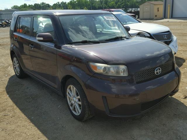 JTLZE4FE1A1109215 - 2010 TOYOTA SCION XB Bənövşəyi foto 1