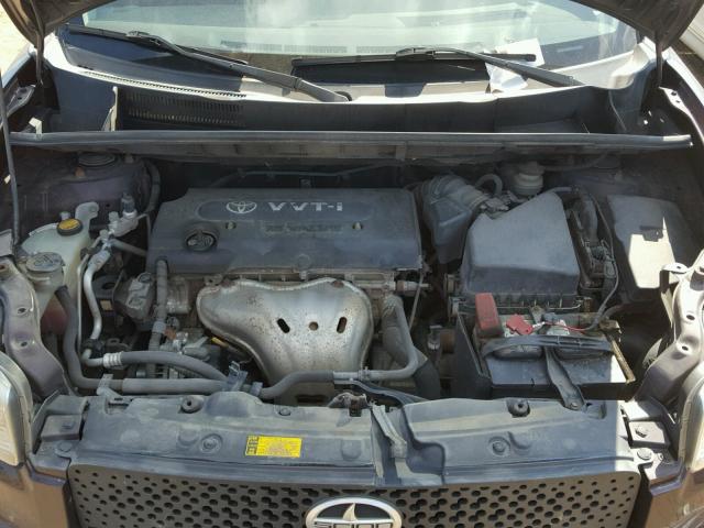 JTLZE4FE1A1109215 - 2010 TOYOTA SCION XB Bənövşəyi foto 7