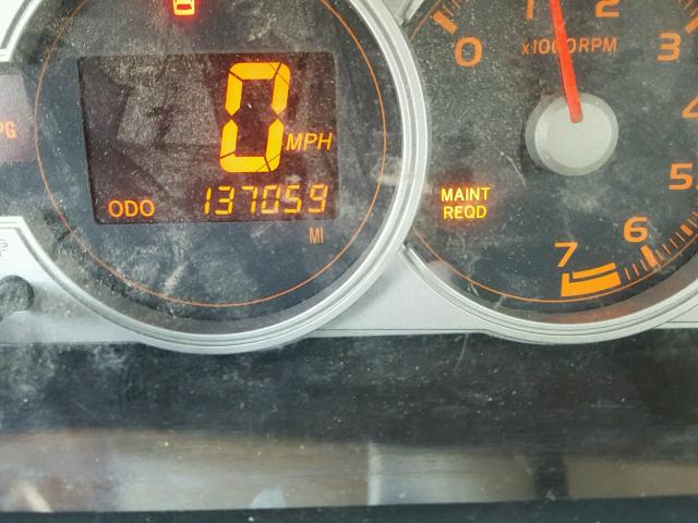 JTLZE4FE1A1109215 - 2010 TOYOTA SCION XB Bənövşəyi foto 8