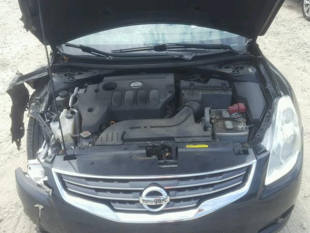 1N4AL2APXCN492407 - 2012 NISSAN ALTIMA BAS BLACK photo 7