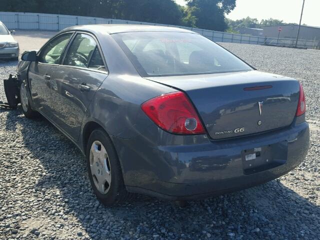 1G2ZF57B684225932 - 2008 PONTIAC G6 GRAY photo 3