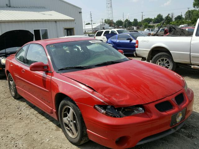 1G2WP12K41F245588 - 2001 PONTIAC GRAND PRIX RED photo 9