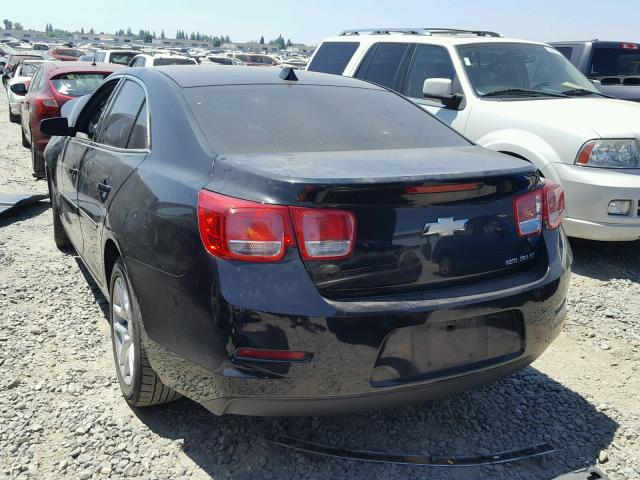 1G11C5SA6DF255956 - 2013 CHEVROLET MALIBU 1LT შავი ფოტო 3