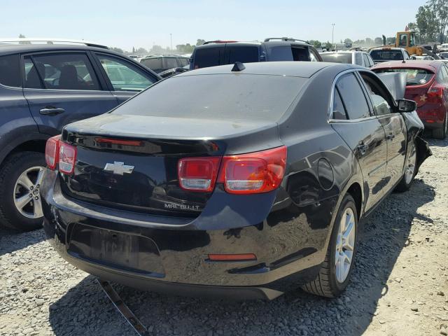 1G11C5SA6DF255956 - 2013 CHEVROLET MALIBU 1LT შავი ფოტო 4