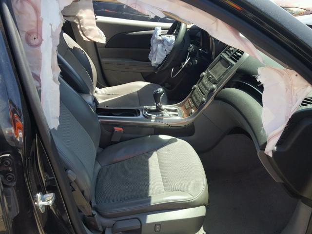 1G11C5SA6DF255956 - 2013 CHEVROLET MALIBU 1LT შავი ფოტო 5