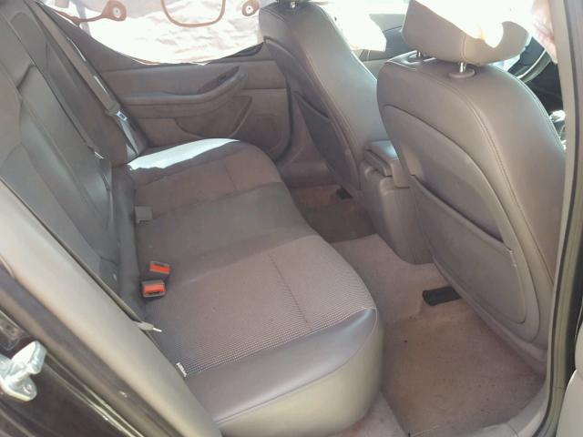 1G11C5SA6DF255956 - 2013 CHEVROLET MALIBU 1LT შავი ფოტო 6