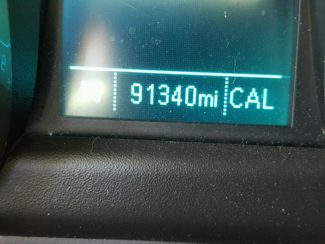 1G11C5SA6DF255956 - 2013 CHEVROLET MALIBU 1LT შავი ფოტო 8