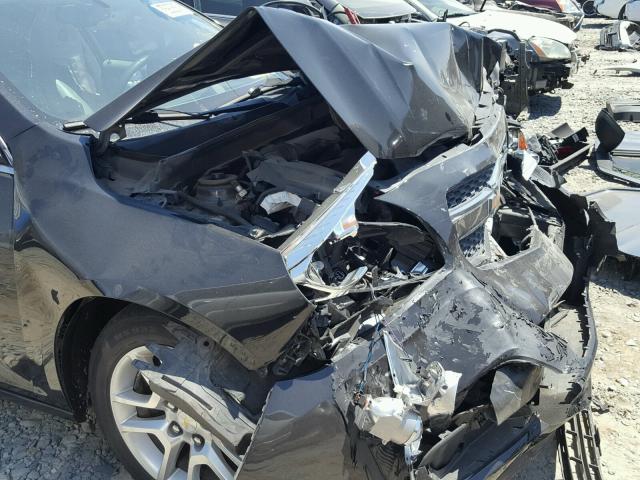 1G11C5SA6DF255956 - 2013 CHEVROLET MALIBU 1LT შავი ფოტო 9