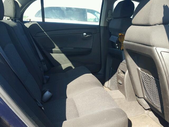 1G1ZH57B98F174400 - 2008 CHEVROLET MALIBU 1LT 蓝色 照片 6