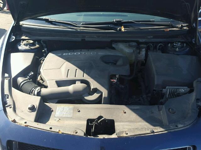 1G1ZH57B98F174400 - 2008 CHEVROLET MALIBU 1LT 蓝色 照片 7