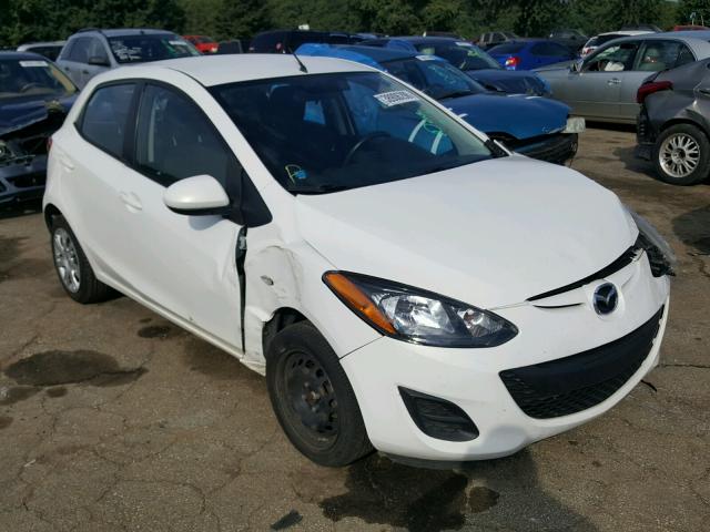 JM1DE1KY1E0172900 - 2014 MAZDA MAZDA2 SPO 白色 照片 1