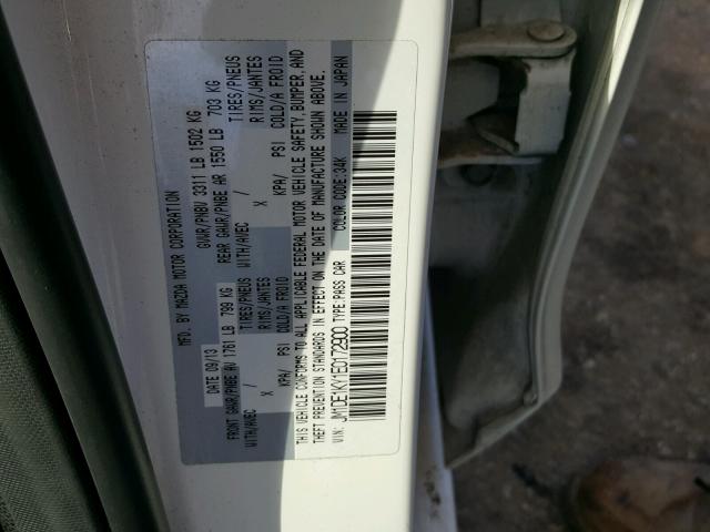 JM1DE1KY1E0172900 - 2014 MAZDA MAZDA2 SPO 白色 照片 10