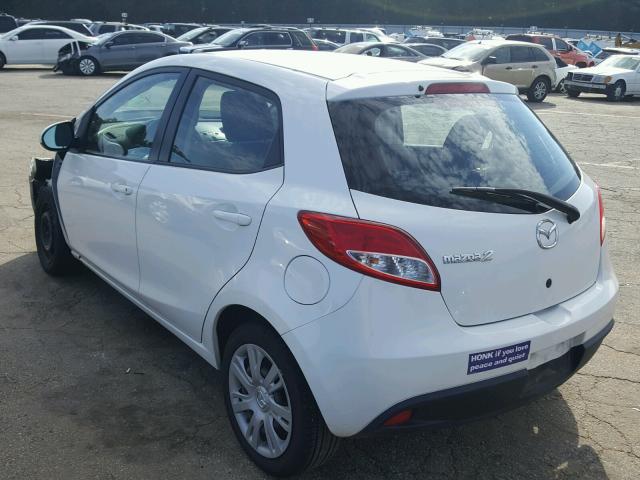 JM1DE1KY1E0172900 - 2014 MAZDA MAZDA2 SPO 白色 照片 3