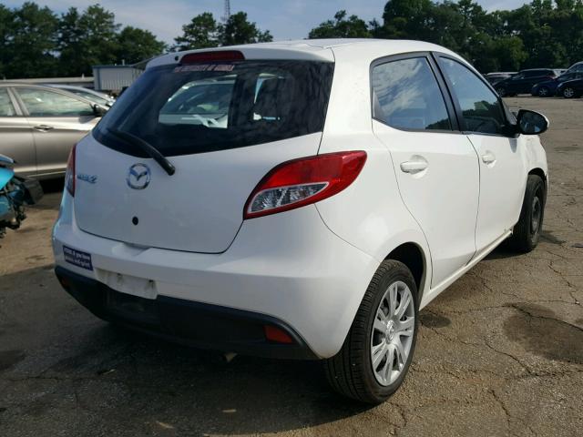 JM1DE1KY1E0172900 - 2014 MAZDA MAZDA2 SPO 白色 照片 4