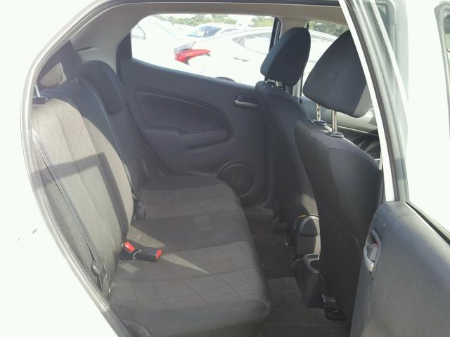 JM1DE1KY1E0172900 - 2014 MAZDA MAZDA2 SPO 白色 照片 6