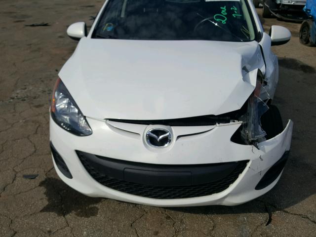 JM1DE1KY1E0172900 - 2014 MAZDA MAZDA2 SPO 白色 照片 9
