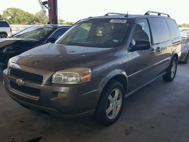 1GNDV33L55D190704 - 2005 CHEVROLET UPLANDER L 石墨色 照片 2