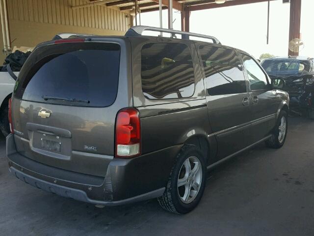 1GNDV33L55D190704 - 2005 CHEVROLET UPLANDER L 石墨色 照片 4