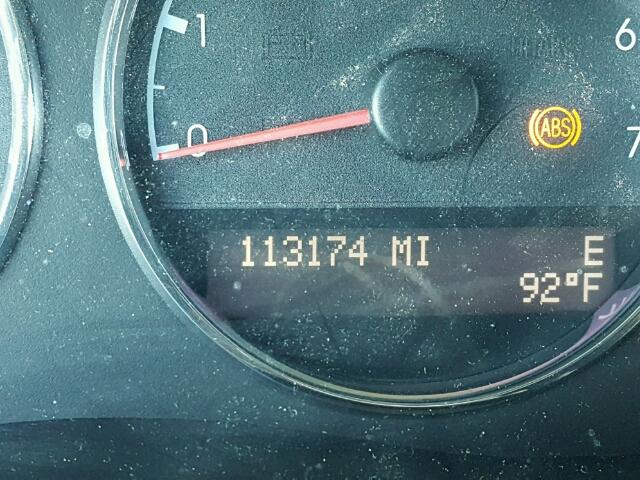 1GNDV33L55D190704 - 2005 CHEVROLET UPLANDER L 石墨色 照片 8