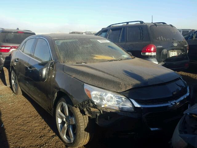 1G11J5SX2EF170513 - 2014 CHEVROLET MALIBU LTZ 黑色 照片 1