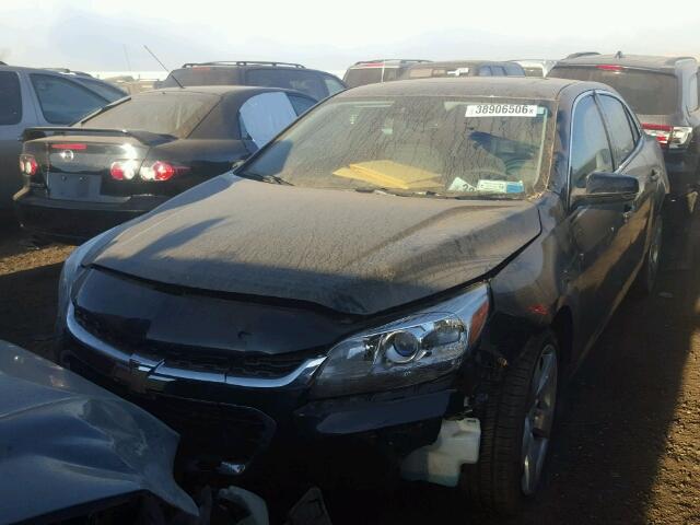 1G11J5SX2EF170513 - 2014 CHEVROLET MALIBU LTZ 黑色 照片 2