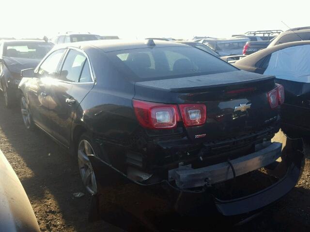 1G11J5SX2EF170513 - 2014 CHEVROLET MALIBU LTZ 黑色 照片 3