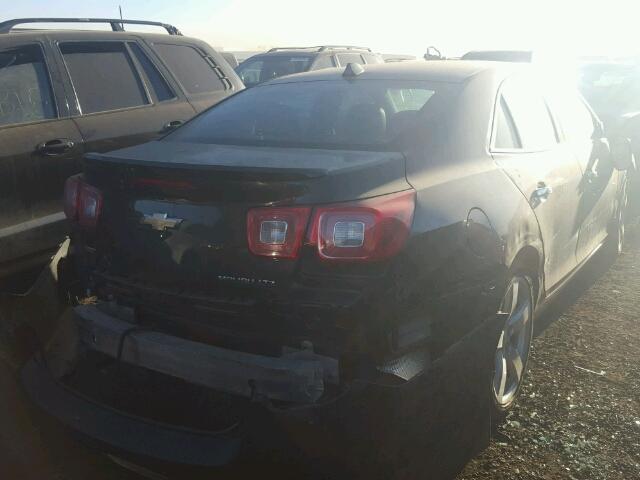 1G11J5SX2EF170513 - 2014 CHEVROLET MALIBU LTZ 黑色 照片 4