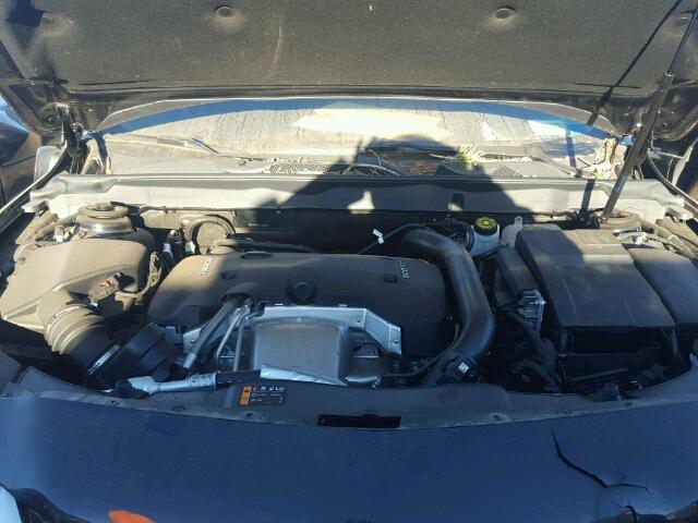 1G11J5SX2EF170513 - 2014 CHEVROLET MALIBU LTZ 黑色 照片 7