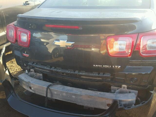 1G11J5SX2EF170513 - 2014 CHEVROLET MALIBU LTZ 黑色 照片 9