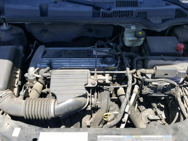 1G8AJ52F94Z224072 - 2004 SATURN ION LEVEL BLUE photo 7
