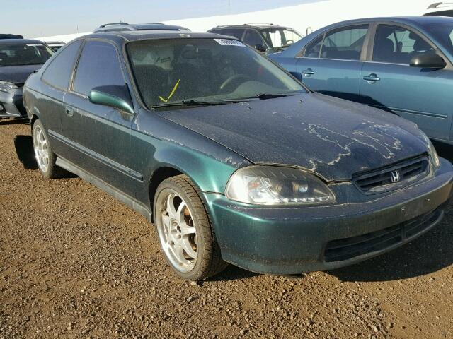 1HGEJ8245WL017533 - 1998 HONDA CIVIC EX GREEN photo 1