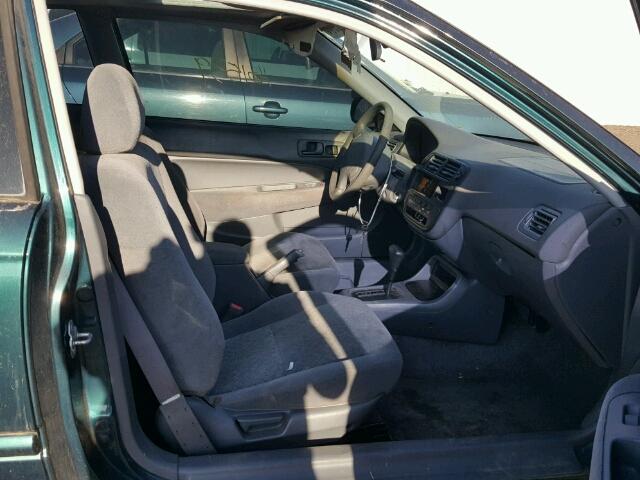 1HGEJ8245WL017533 - 1998 HONDA CIVIC EX მწვანე ფოტო 5