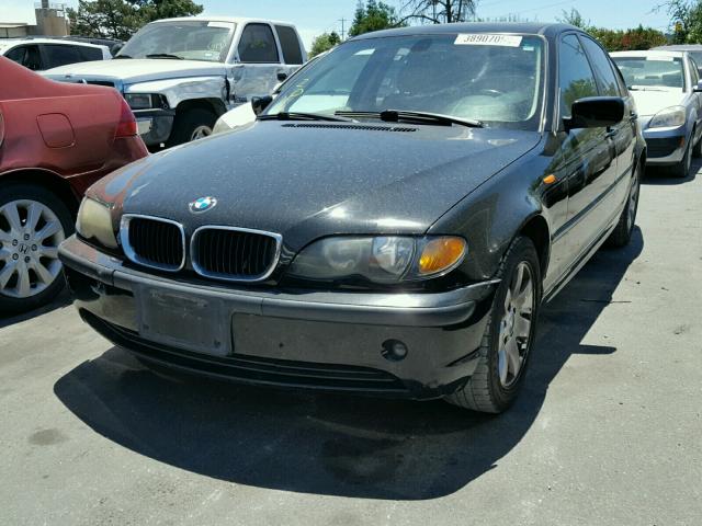 WBAAZ33414KP84612 - 2004 BMW 325 IS SUL BLACK photo 2