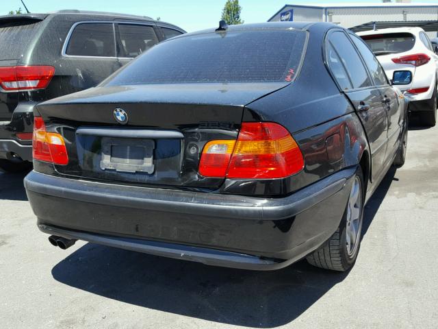 WBAAZ33414KP84612 - 2004 BMW 325 IS SUL BLACK photo 4