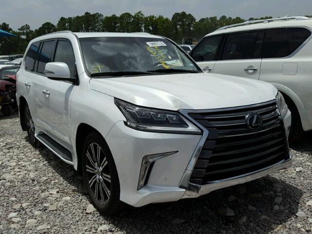 JTJHY7AX5J4265990 - 2018 LEXUS LX 570 WHITE photo 1