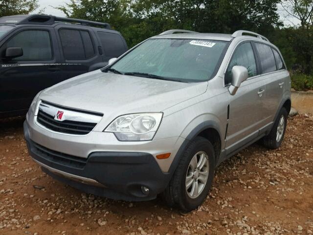 3GSCL33P88S566379 - 2008 SATURN VUE XE SILVER photo 2