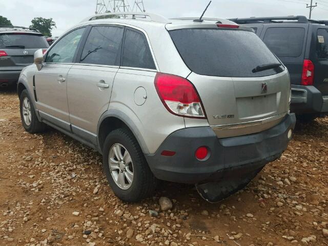 3GSCL33P88S566379 - 2008 SATURN VUE XE SILVER photo 3