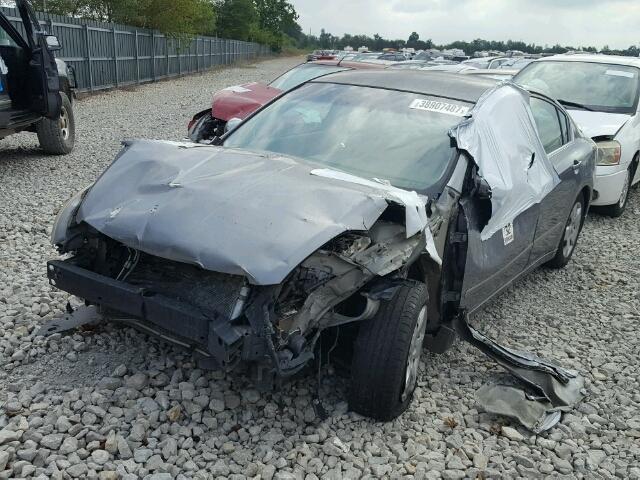 1N4AL21E07C200733 - 2007 NISSAN ALTIMA 2.5 GRAY photo 2