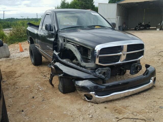 1D7HU16227J583946 - 2007 DODGE RAM 1500 S BLACK photo 1