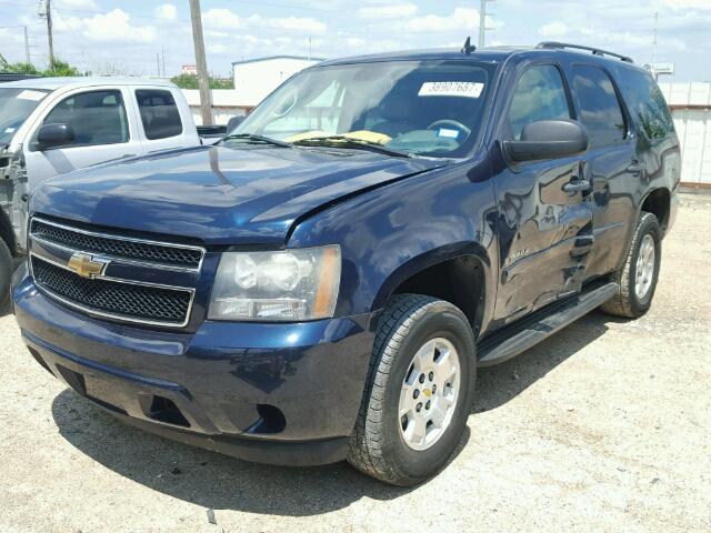 1GNFC13C39R155428 - 2009 CHEVROLET TAHOE C150 BLUE photo 2