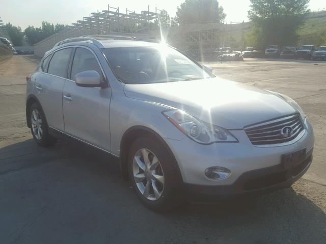 JNKAJ09F38M358320 - 2008 INFINITI EX35 BASE SILVER photo 1