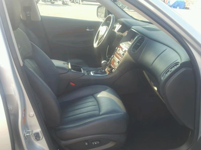 JNKAJ09F38M358320 - 2008 INFINITI EX35 BASE SILVER photo 5