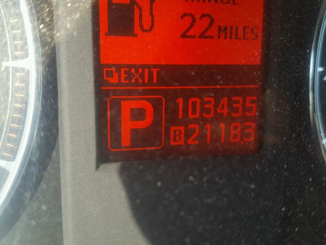 JNKAJ09F38M358320 - 2008 INFINITI EX35 BASE SILVER photo 8