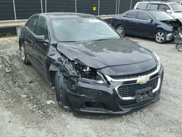 1G11B5SL8EF221586 - 2014 CHEVROLET MALIBU LS BLACK photo 1