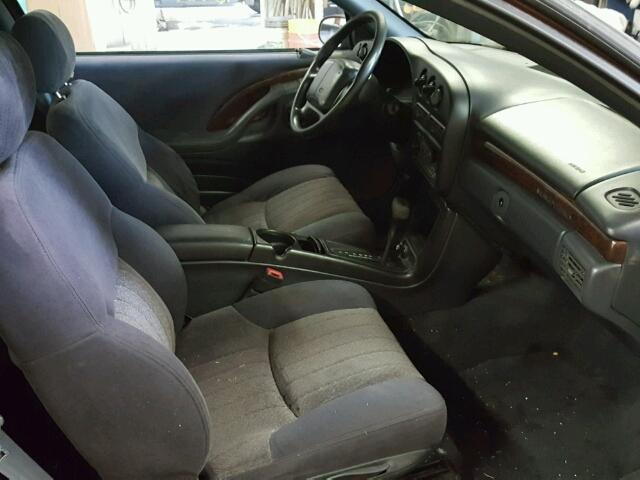 2G1WW12M2X9179066 - 1999 CHEVROLET MONTE CARL ბურგუნდია ფოტო 5