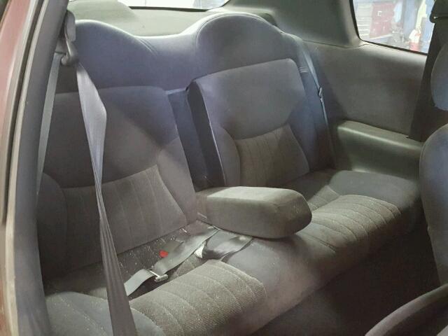 2G1WW12M2X9179066 - 1999 CHEVROLET MONTE CARL ბურგუნდია ფოტო 6